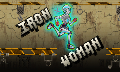 钢铁女侠(Iron Woman)下载 v1.0 ئويۇن سۈرىتى 1
