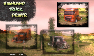卡车司机(highlandtruckdriver)下载 v1.0.0 游戏截图 1