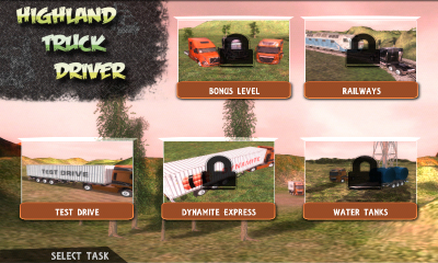 卡车司机(highlandtruckdriver)下载 v1.0.0 游戏截图 2