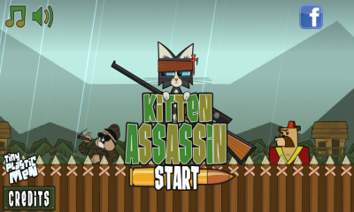 刺客小猫(Kitten Assassin)下载 v1.1.3 게임 스크린샷 2