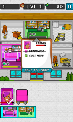 口袋医院(Pocket Hospital)下载 v1.0.0 Тоглоомын зураг 4