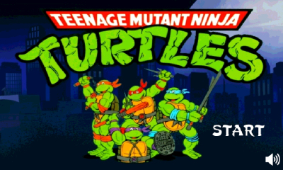 忍者神龟(teenage mutant ninja turtles)下载 v1.0 游戏截图 1