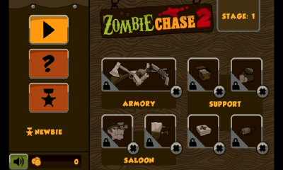 僵尸追逐2(Zombie Chase 2)下载 v1.4.12 遊戲截圖 1
