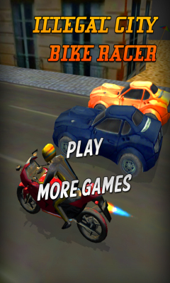 暗夜都市:狂野骑行(Illegal Night City Bike Racing)下载 v1.0 游戏截图 1