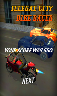 暗夜都市:狂野骑行(Illegal Night City Bike Racing)下载 v1.0 游戏截图 4