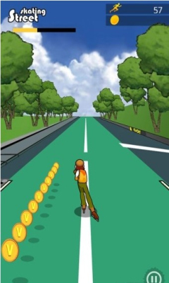 滑板跑酷(street skating)下载 v1.0.8 游戏截图 1