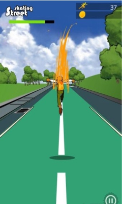 滑板跑酷(street skating)下载 v1.0.8 游戏截图 2