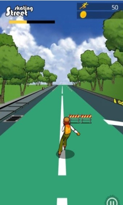 滑板跑酷(street skating)下载 v1.0.8 游戏截图 3