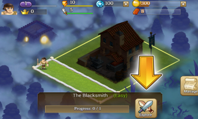 王国勇士(Kingdom Crest)下载 v1.60.0+g 游戏截图 3