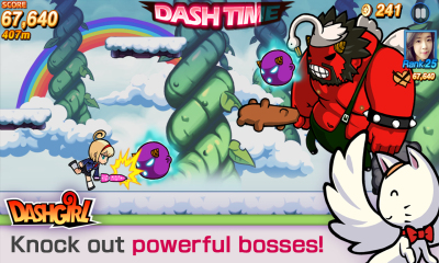 冲刺少女(LINE DashGirl)下载 v1.0.1 游戏截图 2