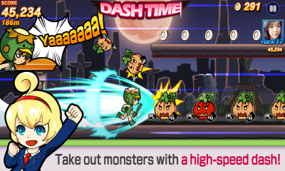 冲刺少女(LINE DashGirl)下载 v1.0.1 游戏截图 3