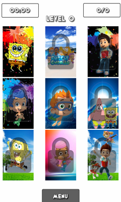 儿童益智拼图(Kids Cartoon Puzzles)下载 v1.0.0 游戏截图 2