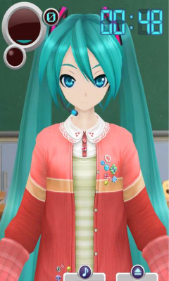 初音未来(Music Girl)下载 v1.0 游戏截图 3