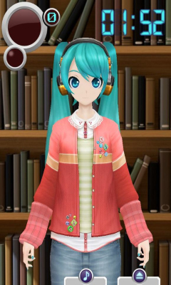 初音未来(Music Girl)下载 v1.0 游戏截图 4