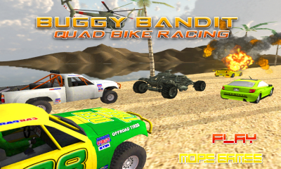 土匪车赛跑下载 v1.02 游戏截图 1