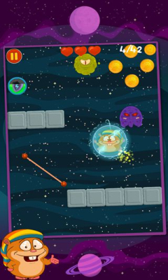 彩虹小仓鼠(rainbow hamster)下载 v1.0.1 게임 스크린샷 2