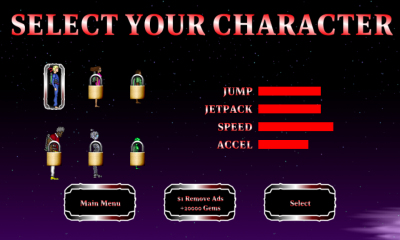 Jetpack跳跃者下载 v1.0 游戏截图 2