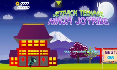 Jetpack青年忍者兜风下载 v1.1 游戏截图 1