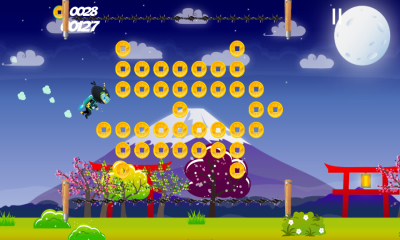 Jetpack青年忍者兜风下载 v1.1 游戏截图 2