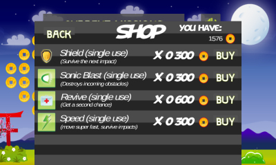 Jetpack青年忍者兜风下载 v1.1 游戏截图 3