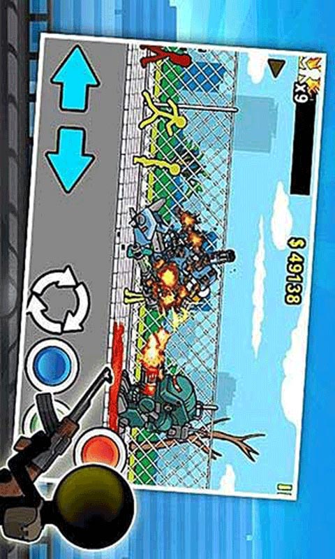 愤怒的火柴人2下载 v2.0.22 게임 스크린샷 3