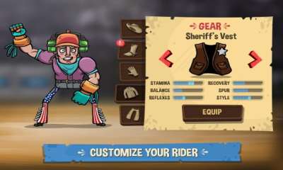 公牛的屁股不好坐(pbr: raging bulls)下载 v1.0.7.4 游戏截图 2