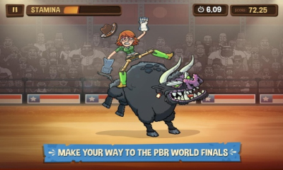 公牛的屁股不好坐(pbr: raging bulls)下载 v1.0.7.4 游戏截图 3
