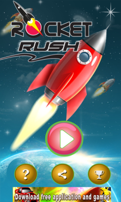 火箭冲锋下载 v1.1 游戏截图 1