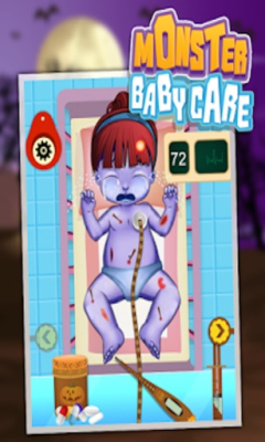 怪物婴儿护理(monster baby care)下载 v30.1 游戏截图 2