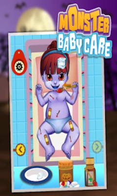 怪物婴儿护理(monster baby care)下载 v30.1 游戏截图 3