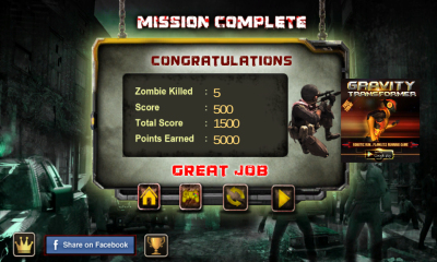 僵尸刺客下载 v1.4 游戏截图 3