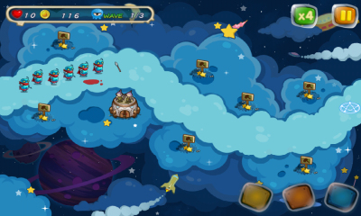 蛋塔塔防下载 v1.1 게임 스크린샷 2