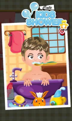 可爱的孩子们淋浴(cute kids shower)下载 v2.0 遊戲截圖 2