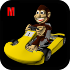 猴子疯狂卡丁车(monkey madness kart racing 1)下载 v1.0.0