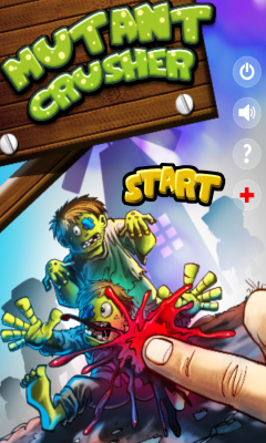 攻击僵尸下载 v1.1 游戏截图 1