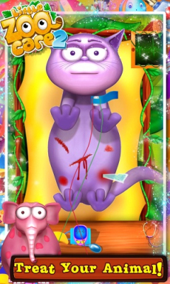 小动物园护理下载 v1.0 游戏截图 3