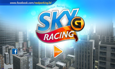 天空赛车(Sky RacingG)下载 v1.0.10 Тоглоомын зураг 1