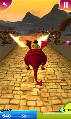 江南酷跑(gangnam fly surfers)下载 v2.0 游戏截图 2