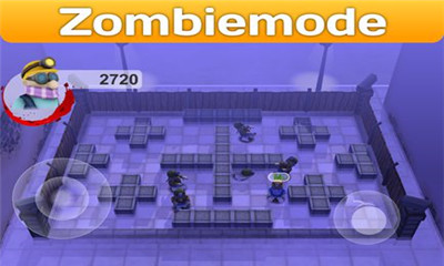 捣蛋炸弹人(bomber dude)下载 v1.2 游戏截图 1