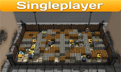 捣蛋炸弹人(bomber dude)下载 v1.2 游戏截图 3