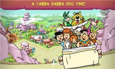 摩登原始人基岩(the flintstones: bedrock!)下载 v1.4.9 ئويۇن سۈرىتى 1