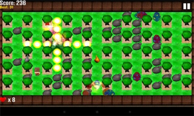 极端炸弹人(big bombs battle)下载 v1.0 游戏截图 1