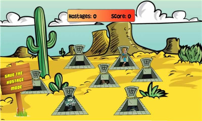 粉碎僵尸牛仔(zombie cowboy crush)下载 v1.2 게임 스크린샷 4