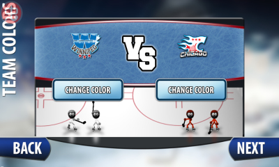 火柴人冰球下载 v2.1 游戏截图 3