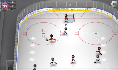火柴人冰球下载 v2.1 游戏截图 4