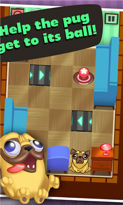 滑动小狗(puzzle pug)下载 v1.0.5 게임 스크린샷 2