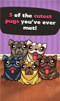 滑动小狗(puzzle pug)下载 v1.0.5 게임 스크린샷 1