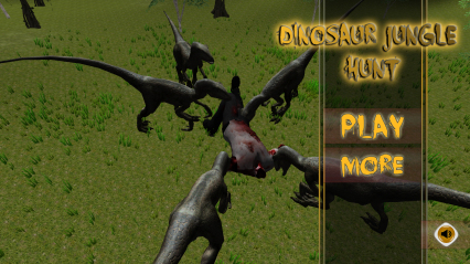 恐龙丛林狩猎(dinosaur jungle hunt)下载 v1.1 རོལ་རྩེད་པར་རིས། 1