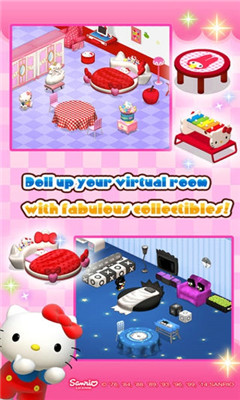 凯蒂猫宝石城(hellokittyjeweltown)下载 v2.2.1 游戏截图 1