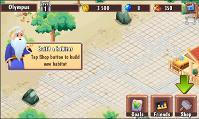 奥林巴斯生物(creatures of olympus)下载 v1.2.2 ئويۇن سۈرىتى 2